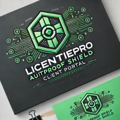 LicentiePro Auditproof Shield, levenslange garantie