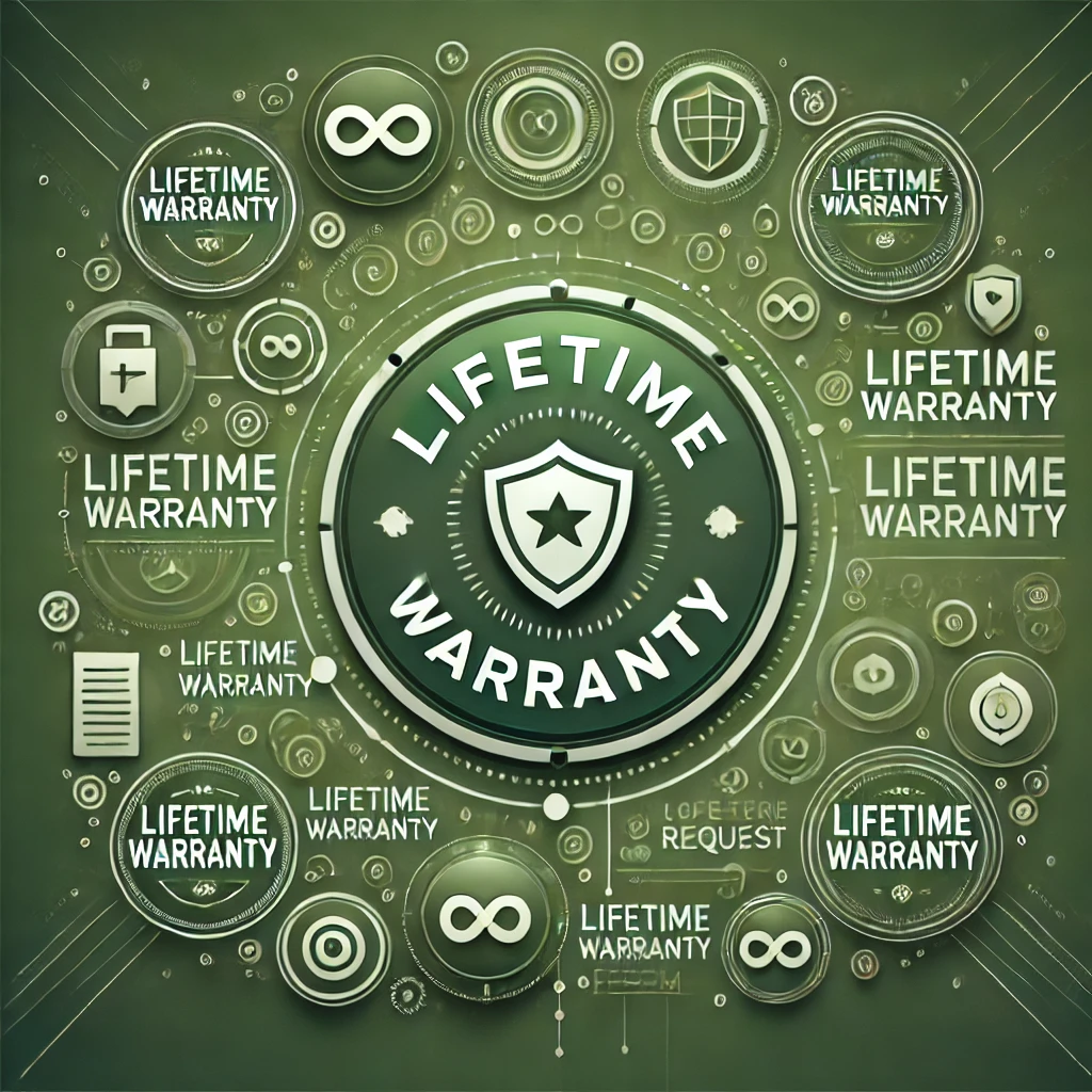 lifetime warranty